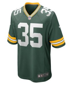 Alternative view of Corey Ballentine Green Bay Packers Nike Home Game Player Jersey - Green