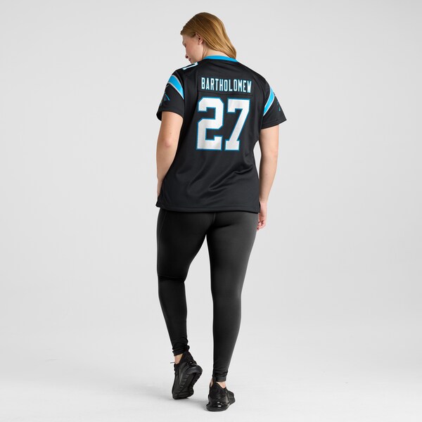 Shemar Bartholomew Carolina Panthers Nike Women's Game Jersey - Black - Image 7