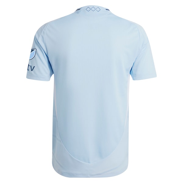 Sporting Kansas City adidas 2025 One KC Authentic Jersey - Light Blue - Image 4