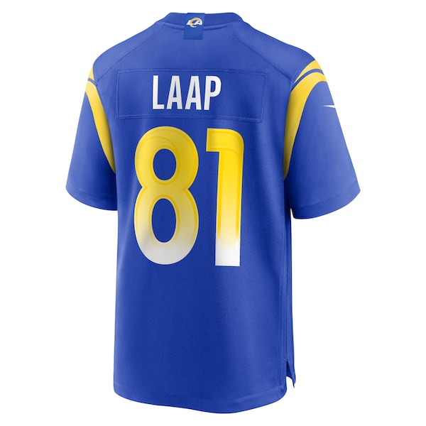 JJ Laap Los Angeles Rams Nike Game Jersey - Royal - Image 3