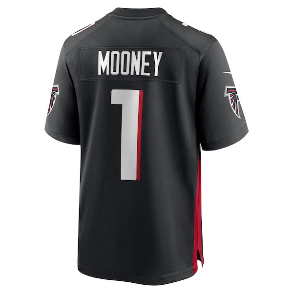 Darnell Mooney Atlanta Falcons Nike Team Game Jersey - Black - Image 3