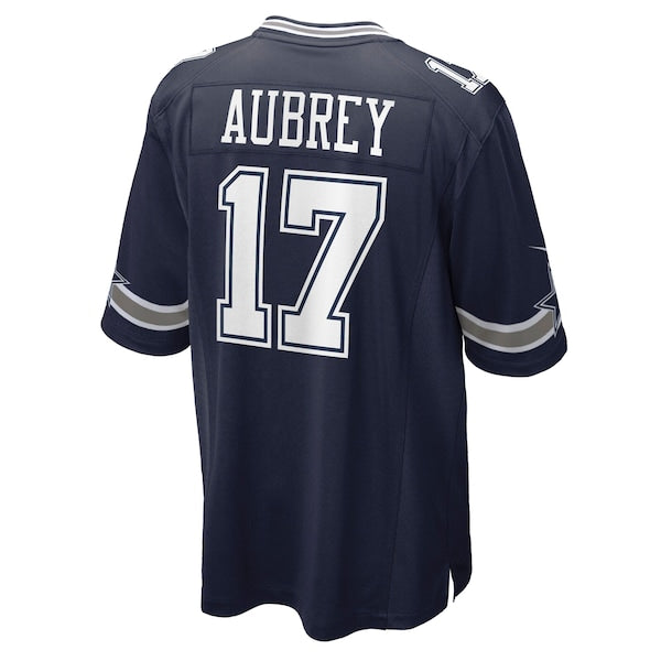 Brandon Aubrey Dallas Cowboys Nike Youth Game Jersey - Navy - Image 3