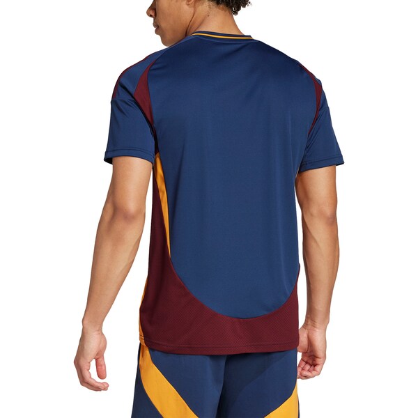 AS Roma adidas 2024/25 Third Replica Jersey - Navy/White - Image 6