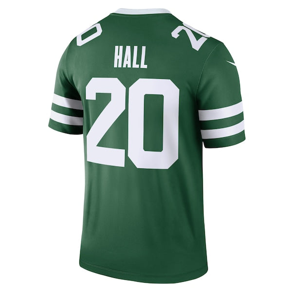 Breece Hall New York Jets Nike Legend Jersey - Legacy Green/Black - Image 4