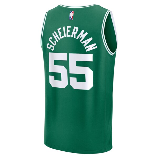 Baylor Scheierman Boston Celtics 2024 NBA Draft Fast Break Player Jersey - Icon Edition - Kelly Green - Image 3
