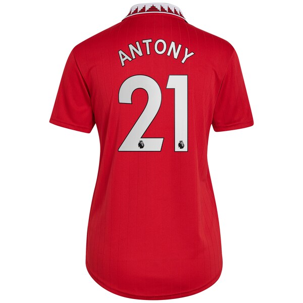 Antony Manchester United adidas Women's 2022/23 Home Replica Player Jersey - Red - Image 3