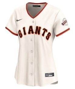 Alternative view of Mike Yastrzemski San Francisco Giants Nike Women's Home Limited Player Jersey - Cream