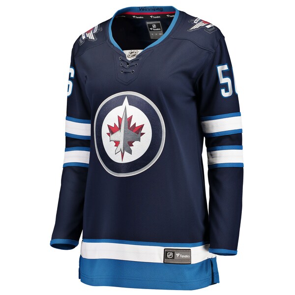 Kale Clague Winnipeg Jets Women's Home Breakaway Jersey - Navy - Image 2