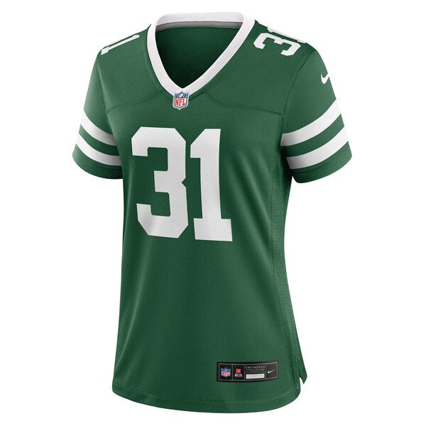 Tarik Cohen New York Jets Nike Women's Team Game Jersey - Legacy Green - Image 3