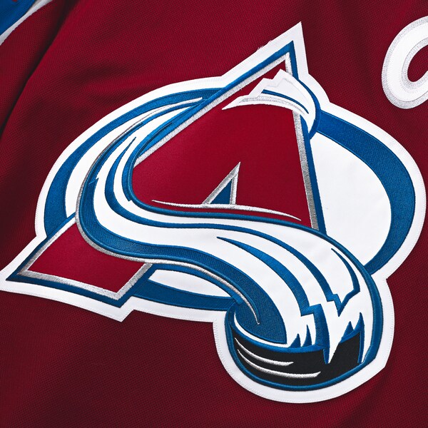 Colorado Avalanche Home Premium Custom Jersey - Burgundy/Navy/White - Image 6