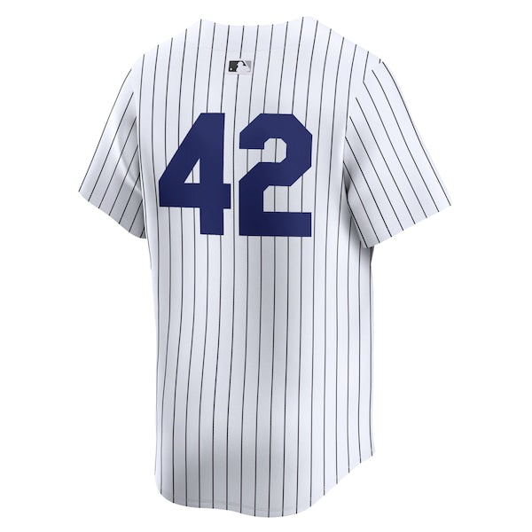 Chicago White Sox Nike 2024 Jackie Robinson Day Home Limited Jersey?ยจC White - Image 3