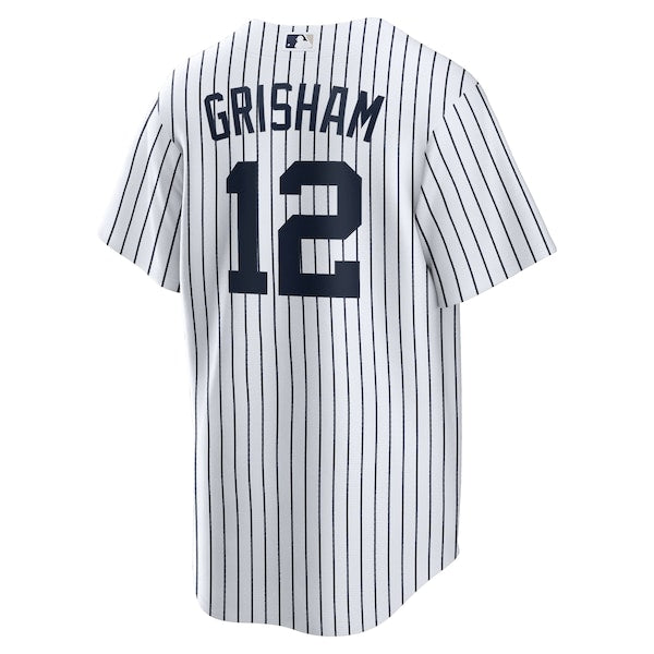 Trent Grisham New York Yankees Nike Home Replica Jersey - White - Image 3
