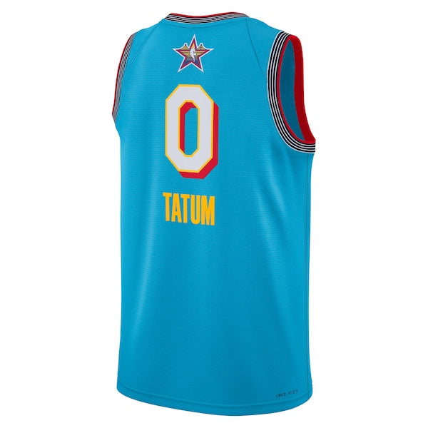 Jayson Tatum Nike Unisex 2025 NBA All-Star Game Swingman Player Jersey - Light Blue - Image 3