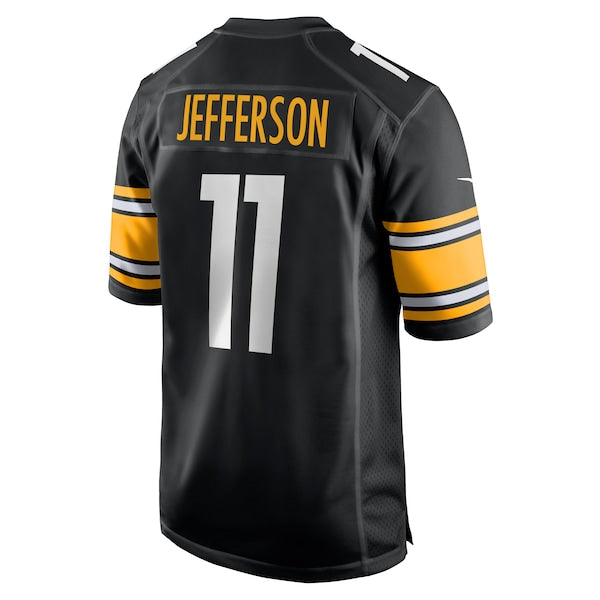 Van Jefferson Pittsburgh Steelers Nike Game Jersey - Black - Image 3
