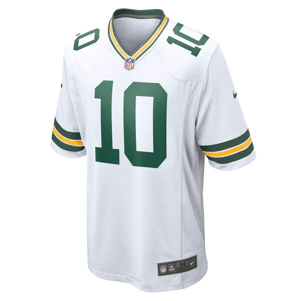 Jordan Love Green Bay Packers Nike Game Jersey - White - Image 2