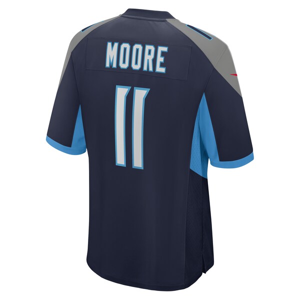 Chris Moore Tennessee Titans Nike Game Jersey - Navy - Image 3