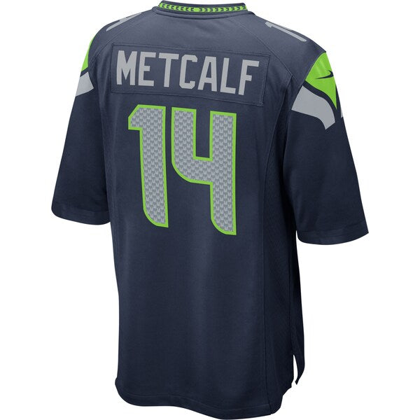 DK Metcalf Seattle Seahawks Nike Game Player Jersey - College Navy/White - Image 11