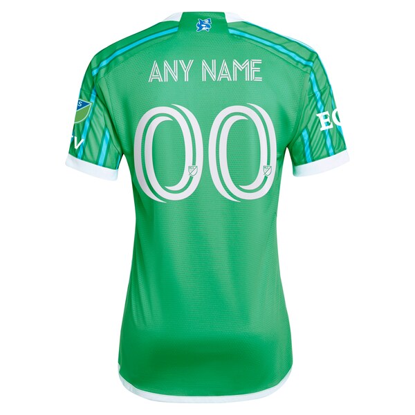Seattle Sounders FC adidas 2024 The Anniversary Kit Authentic Custom Jersey?ยจC Green - Image 4