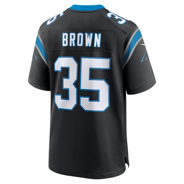 Anthony Brown Carolina Panthers Nike Game Jersey - Black - Image 4