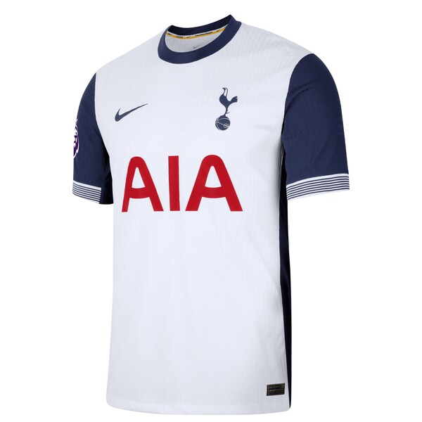 Tottenham Hotspur Nike 2024/25 Home Authentic Custom Jersey - White - Image 3