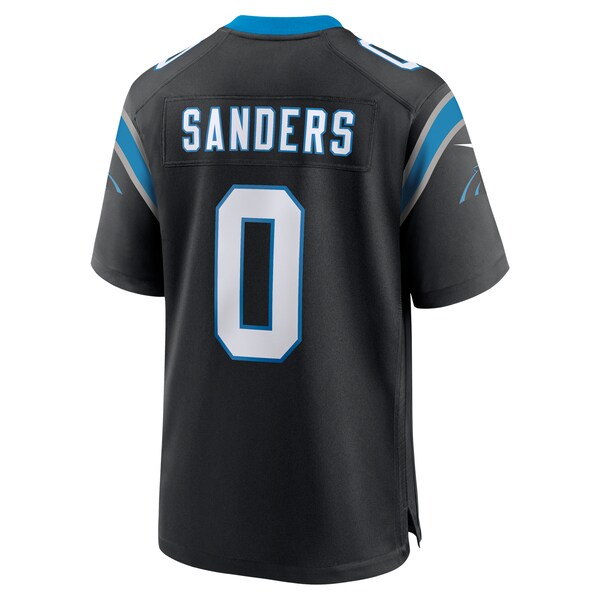 Ja'Tavion Sanders Carolina Panthers Nike Game Jersey - Black - Image 4