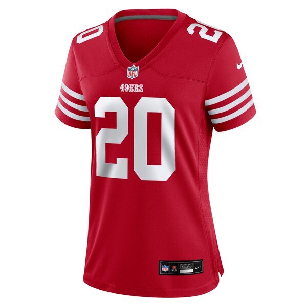 Ambry Thomas San Francisco 49ers Nike Women's Game Jersey - Scarlet - Image 2