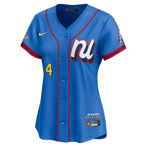 Ketel Marte National League Nike Women's 2025 All-Star Edition Limited Player Jersey - Blue - Image 2