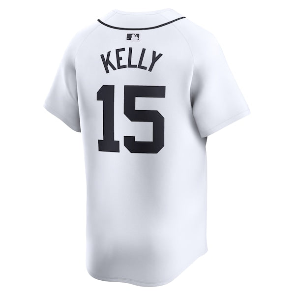 Carson Kelly Detroit Tigers Nike Home Limited Player Jersey - White - Image 3