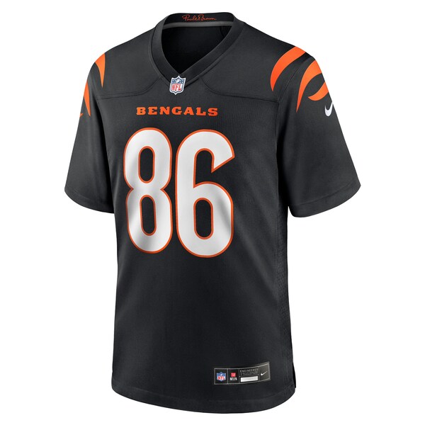 Noah Fant Cincinnati Bengals Nike Team Game Jersey - Black - Image 2