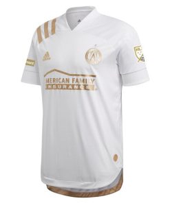 Alternative view of Atlanta United FC adidas 2020 Kings Authentic Jersey - White