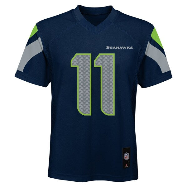 Jaxon Smith-Njigba Seattle Seahawks Youth Replica Player Jersey - College Navy - Image 2