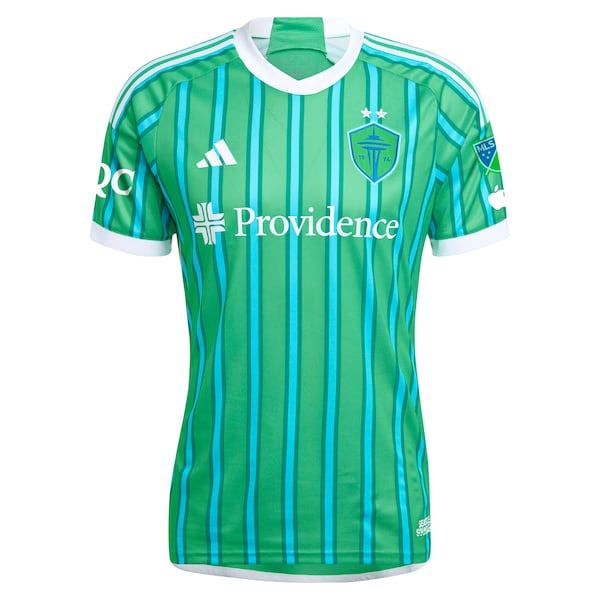 Pedro de la Vega Seattle Sounders FC adidas 2024 The Anniversary Kit Authentic Player Jersey?ยจC Green - Image 2