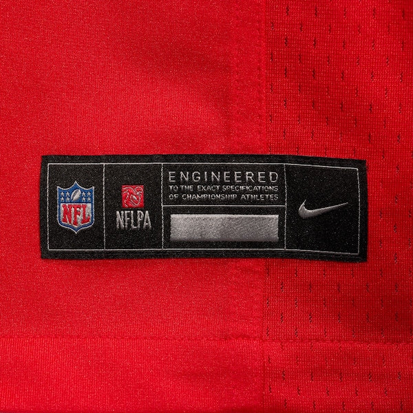 Amari Cooper Buffalo Bills Nike 2nd Alternate Game Jersey - Red/White - Image 2