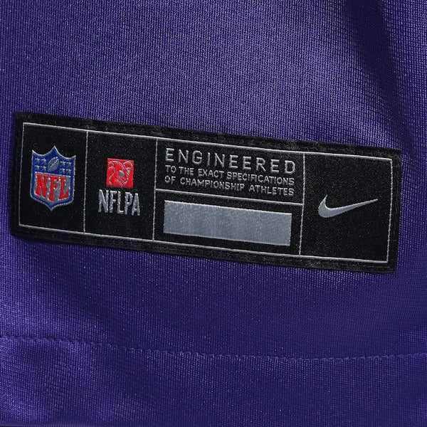 Stephon Gilmore Minnesota Vikings Nike Game Jersey - Purple - Image 7