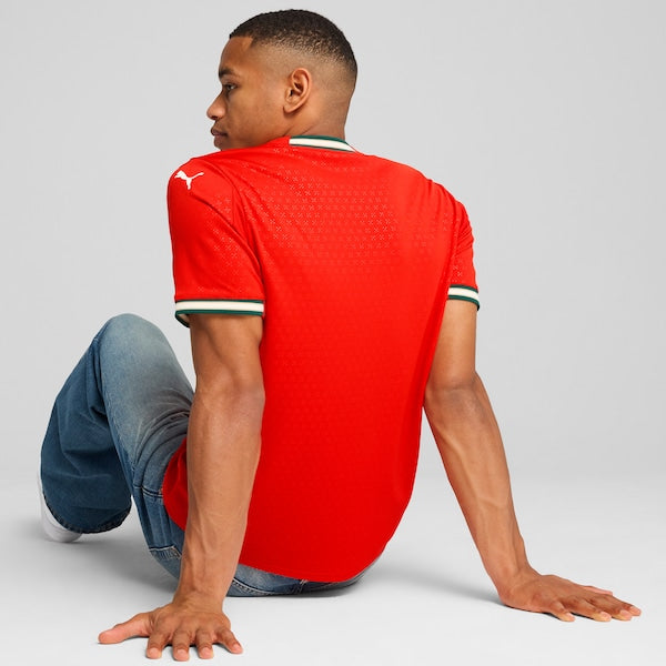Portugal National Team Puma 2025 Home Replica Jersey - Red - Image 2