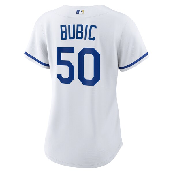 Kris Bubic Kansas City Royals Nike Women's Home Replica Jersey - White - Image 3