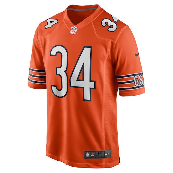 Walter Payton Chicago Bears Nike Retired Player Jersey - Orange/Navy/White - Image 4