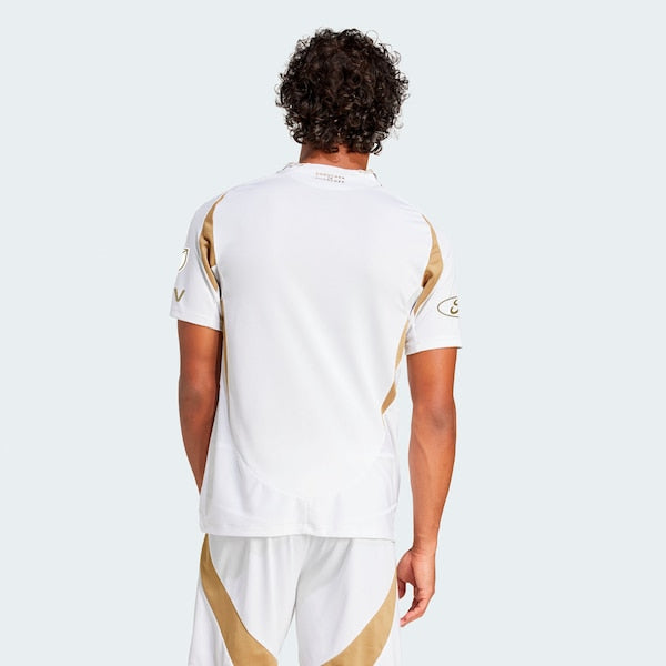 LAFC adidas 2025 Secondary Authentic Jersey - White - Image 8