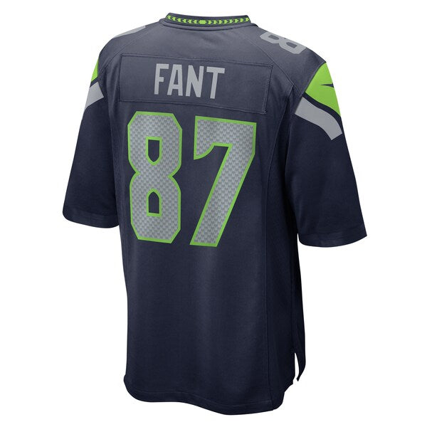 Noah Fant Seattle Seahawks Nike Game Jersey - College Navy - Image 4