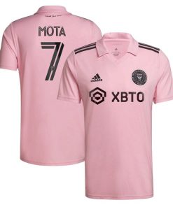Jean Mota Inter Miami CF adidas 2022 The Heart Beat Kit Replica Player Jersey - Pink