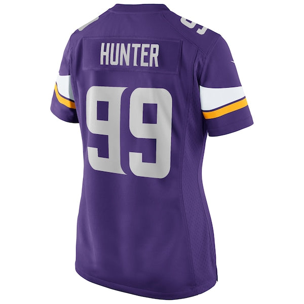 Danielle Hunter Minnesota Vikings Nike Women's Game Jersey - Purple - Image 4