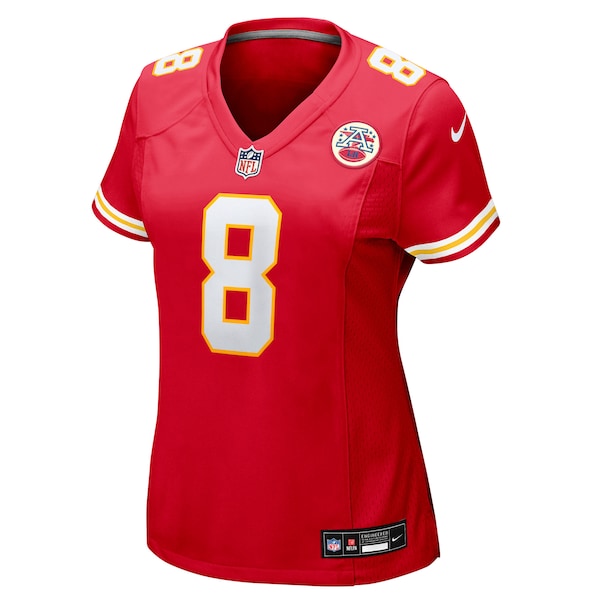 Kristian Fulton Kansas City Chiefs Nike Women's Team Game Jersey - Red - Image 2