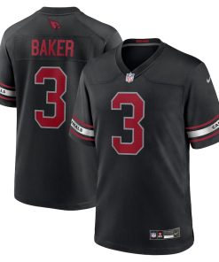 Budda Baker Arizona Cardinals Nike Game Jersey - Black