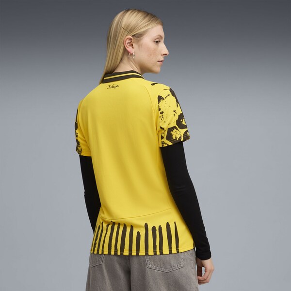 Borussia Dortmund Puma x KidSuper Women's 2025 FIFA Club World Cup Replica Jersey - Yellow - Image 7