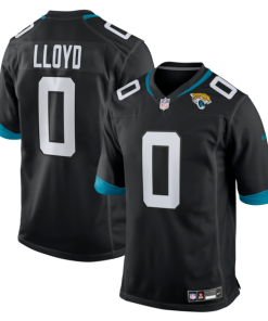 Devin Lloyd Jacksonville Jaguars Nike Alternate Game Jersey -  Black/Teal