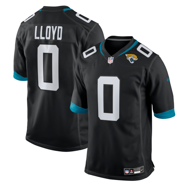 Devin Lloyd Jacksonville Jaguars Nike Alternate Game Jersey - Black/Teal