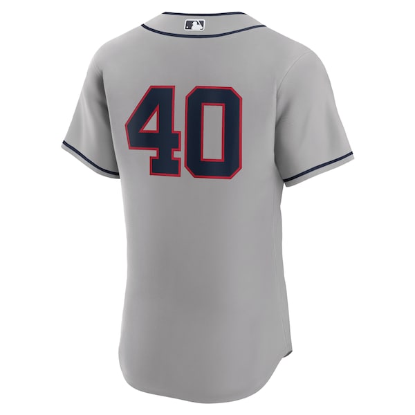 Willson Contreras St. Louis Cardinals Nike 2024 Rickwood Classic Authentic Player Jersey - Gray - Image 2
