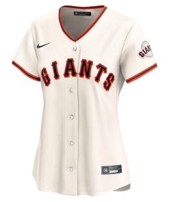 Alternative view of Jung Hoo Lee San Francisco Giants Nike Women's Home Limited Jersey - Cream