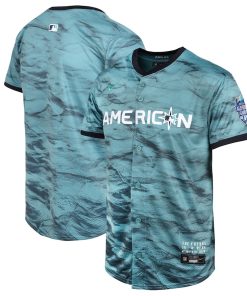 American League Seattle Mariners Nike Youth 2023 MLB All-Star Game Limited Jersey - Teal