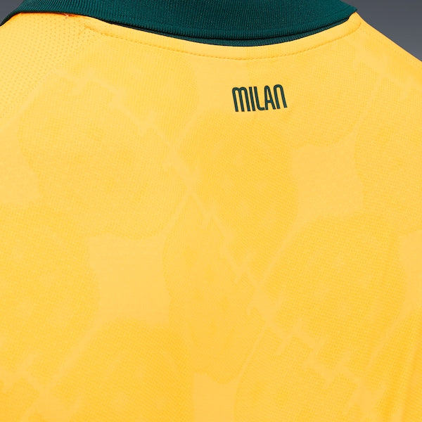 AC Milan Puma 2025/26 Third Authentic Jersey - Yellow - Image 4